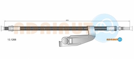 Автозапчасть ADRIAUTO 13.1268