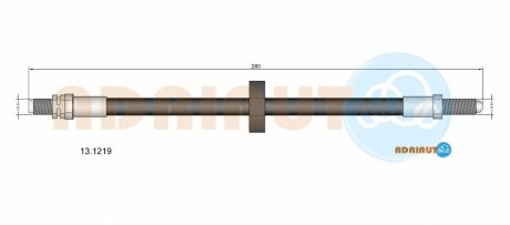 Автозапчасть ADRIAUTO 13.1219