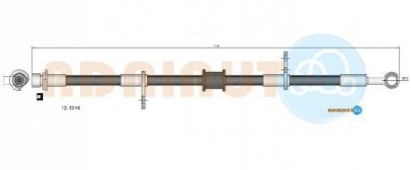 Автозапчастина ADRIAUTO 12.1216