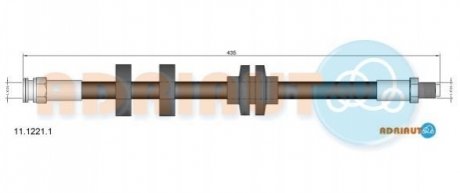 Автозапчасть ADRIAUTO 11.1221.1