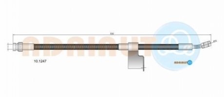 Автозапчасть ADRIAUTO 10.1247
