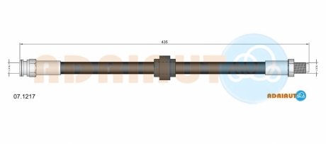 Автозапчасть ADRIAUTO 07.1217