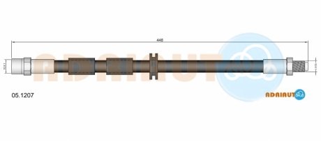 Автозапчасть ADRIAUTO 05.1207