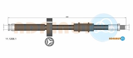 Автозапчасть ADRIAUTO 11.1206.1