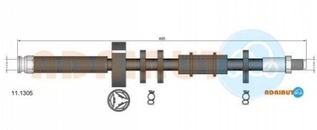 Автозапчасть ADRIAUTO 11.1305