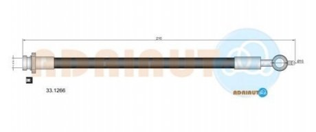 Автозапчастина ADRIAUTO 33.1266