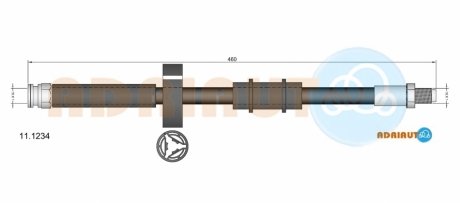 Автозапчасть ADRIAUTO 11.1234