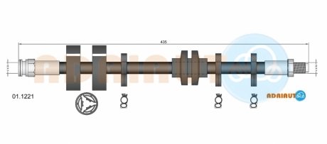 Автозапчасть ADRIAUTO 01.1221