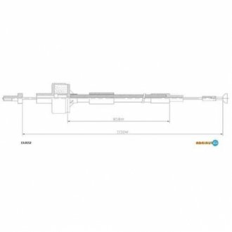 Автозапчасть ADRIAUTO 13.0152