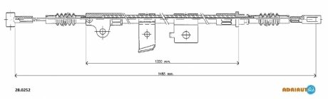 Автозапчасть ADRIAUTO 28.0252