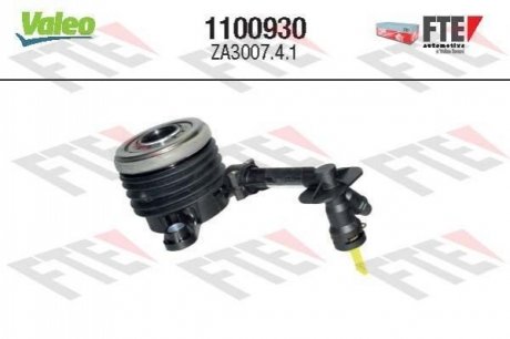 Підшипник вичавний DACIA/NISSAN/RENAULT Duster/Logan/Sandero/Micra/Tiida/Clio/Kangoo 0,9-2,0 01>> Valeo 1100930