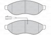 Комплект тормозных колодок дисковый тормоз Valeo 301891 (фото 2)
