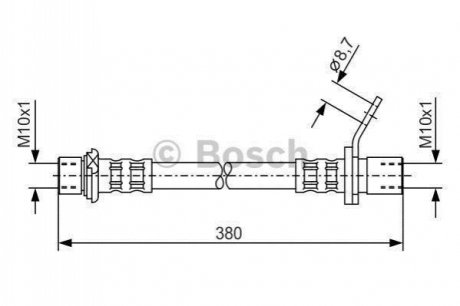 Автозапчасть BOSCH 1 987 476 162