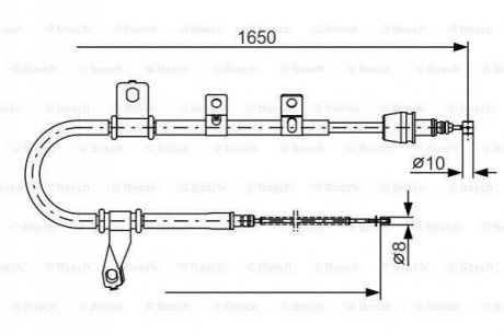 Автозапчасть BOSCH 1987482074