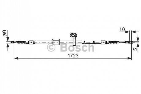 Автозапчасть BOSCH 1 987 482 269