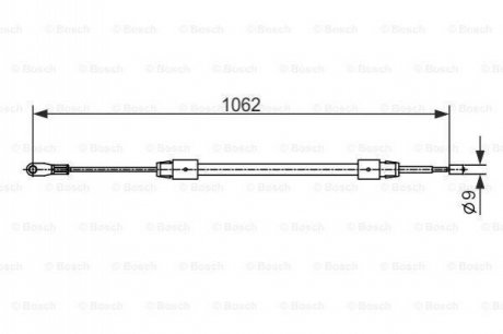 Автозапчастина BOSCH 1 987 482 538