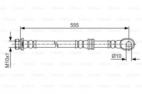 Автозапчасть BOSCH 1 987 481 087