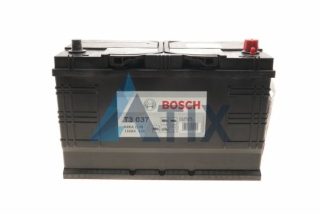 Акумулятор 12В/110Аг/680А/28,58кг BOSCH 0092T30371