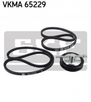 Комплект клинового ремня SKF VKMA 65229