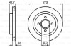 BRAKE DISCS BOSCH 0 986 478 816 (фото 1)