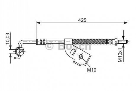 BRAKE HOSES BOSCH 1 987 476 567