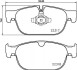 Комплект тормозных колодок дисковый тормоз HELLA 8DB355024-801 (фото 1)