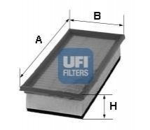 Air filters UFI 30.291.00