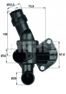 ТЕРМОСТАТ MAHLE / KNECHT TI680