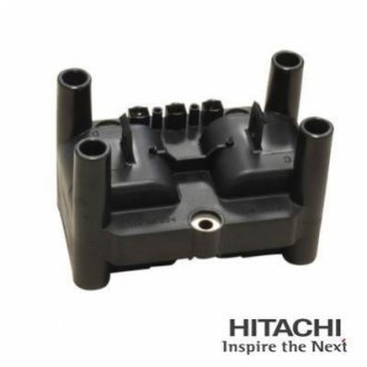 Котушка запалювання VW Golf IV 1.4-2.0,Passat,Sharan,Skoda,T5 HITACHI 2508704