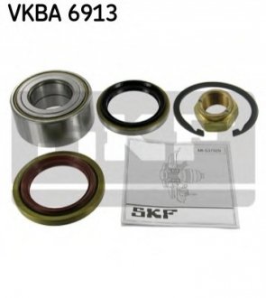 Комплект подшипника ступицы колеса SKF VKBA 6913 (фото 1)
