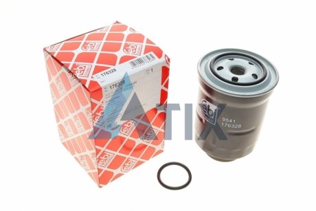 Фільтр паливний MITSUBISHI ASX, LANCER 1.8-2.2 DI-D 10- (FEBI) FEBI BILSTEIN 176328