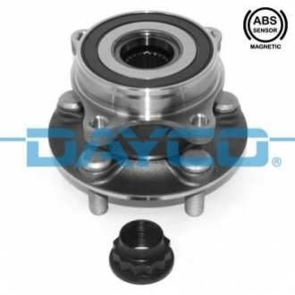 Ступиця TOYOTA/LEXUS Prius/CT \'\'F 08-15 DAYCO KWD1376 (фото 1)