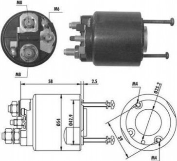 Автозапчасть MAGNETI MARELLI 940113050064 (фото 1)