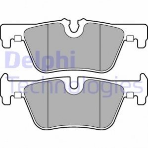 Гальмівні колодки дискові BMW 1(F20)/3(F30) R 11>> Delphi LP2286