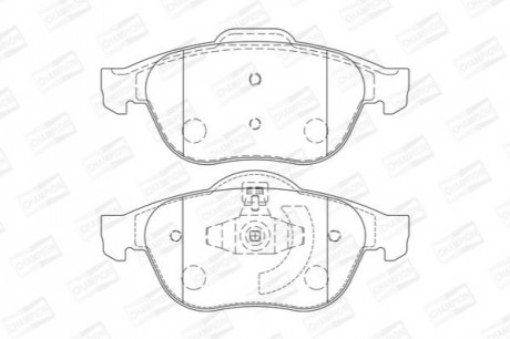 Автозапчастина CHAMPION 573245CH