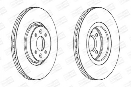 Автозапчастина CHAMPION 562410CH (фото 1)