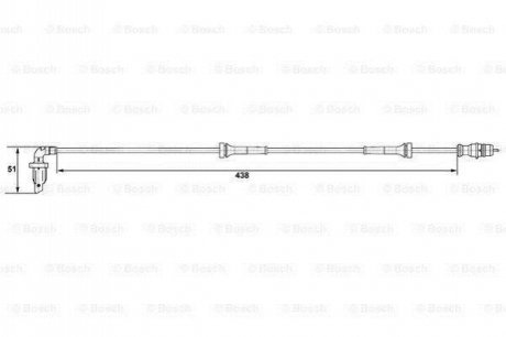 Автозапчасть BOSCH 0 265 007 583