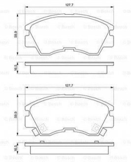 Автозапчасть BOSCH 0 986 460 978