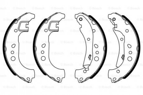 Автозапчасть BOSCH 0986487959