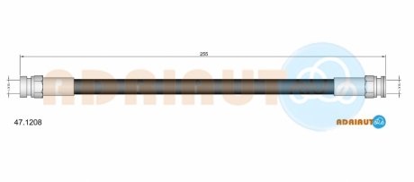 Автозапчастина ADRIAUTO 47.1208