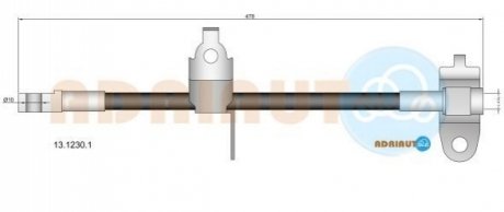 Автозапчастина ADRIAUTO 13.1230.1