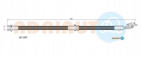 Автозапчасть ADRIAUTO 28.1287