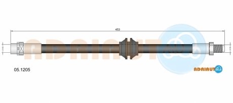 Автозапчасть ADRIAUTO 05.1205