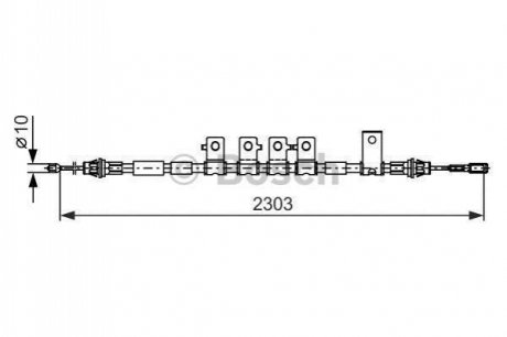 Автозапчасть BOSCH 1987482403