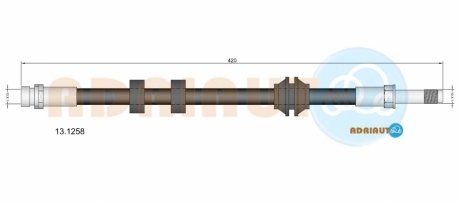 Автозапчастина ADRIAUTO 13.1258