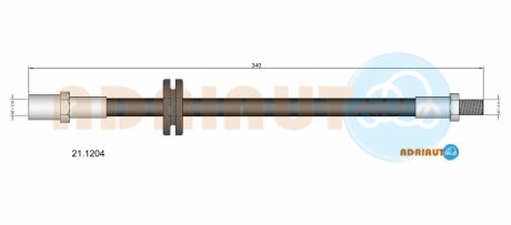 Автозапчасть ADRIAUTO 21.1204