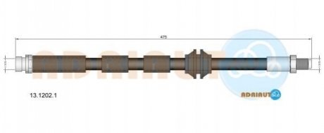 Автозапчасть ADRIAUTO 13.1202.1