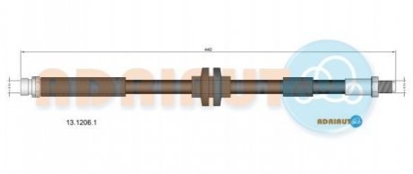 Автозапчастина ADRIAUTO 13.1206.1 (фото 1)