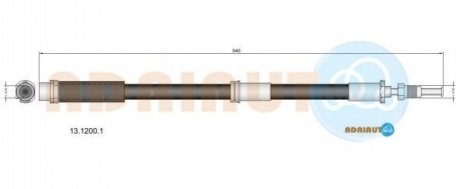 Автозапчастина ADRIAUTO 13.1200.1