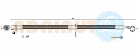 Автозапчастина ADRIAUTO 12.1256